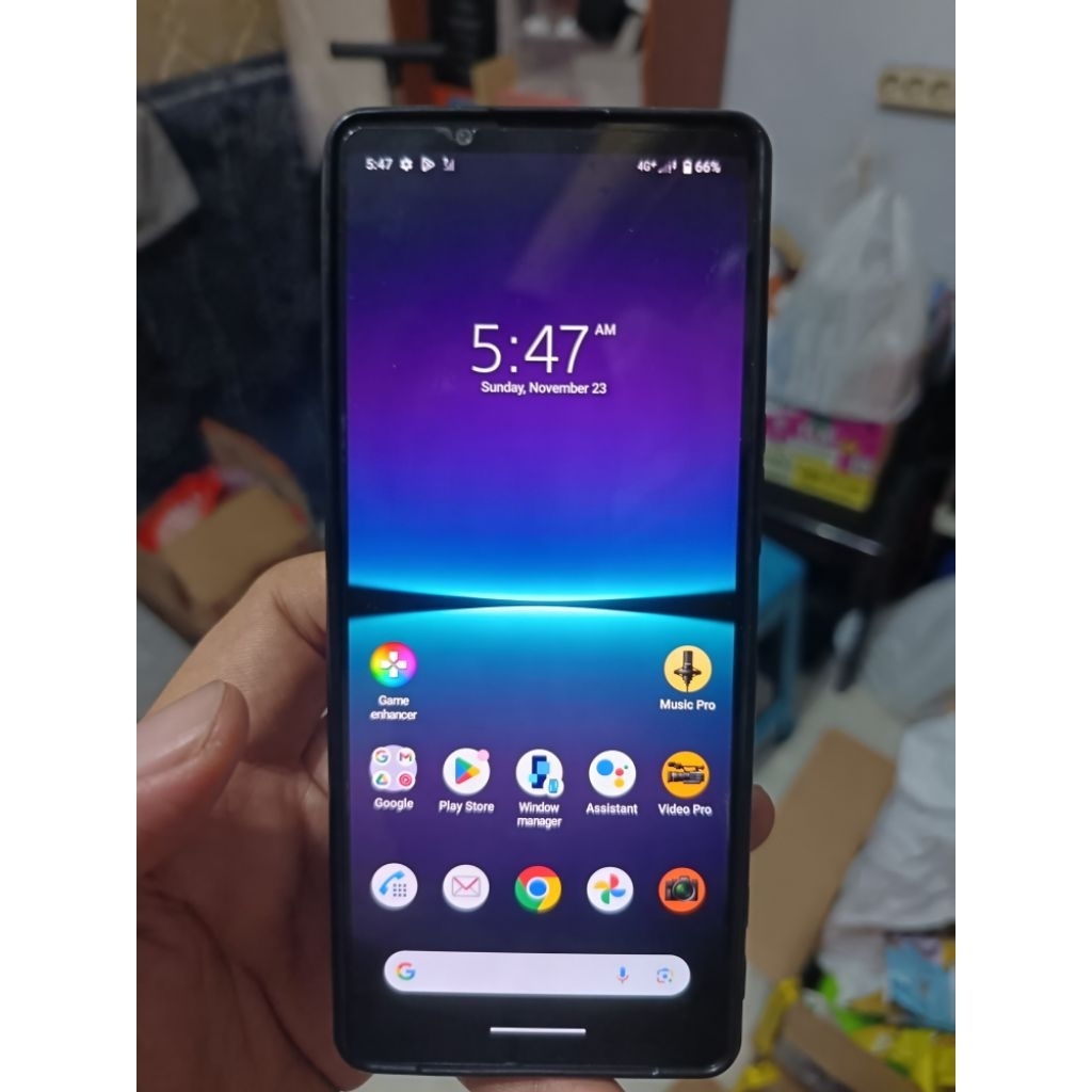 Sony Xperia 1 mark IV beacukai