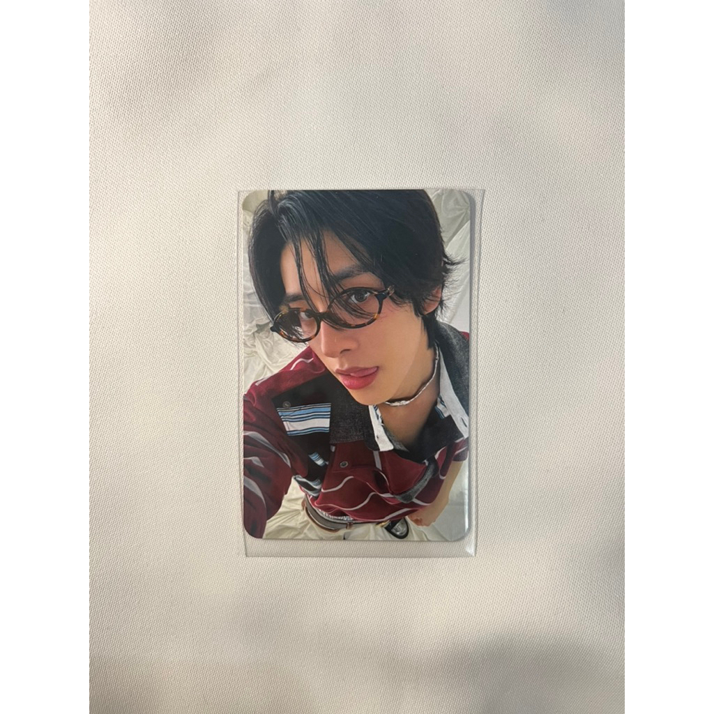 (Ready + FREE PHOTOCARD OFFICIAL) PHOTOCARD ENHYPEN JAKE MELET YETIMALL LUCKY DRAW ROMANCE UNTOLD SI