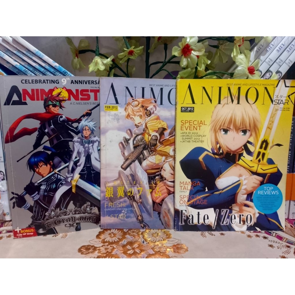MAJALAH ANIMONSTAR original