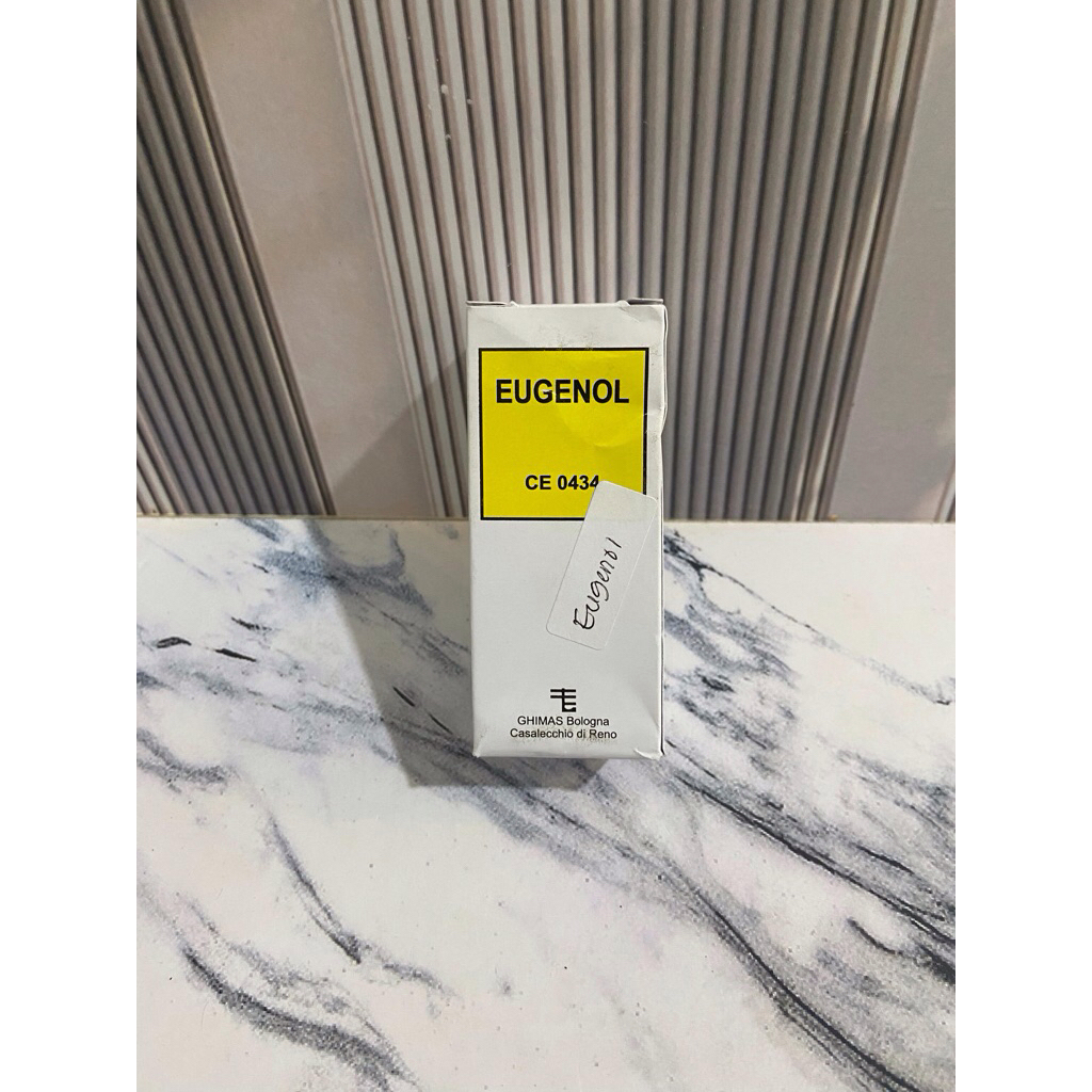 Eugenol | Cengkeh Oil Derivative | Dental Sedative | ZOE Material | Sedative Base | Analgesic Agent 