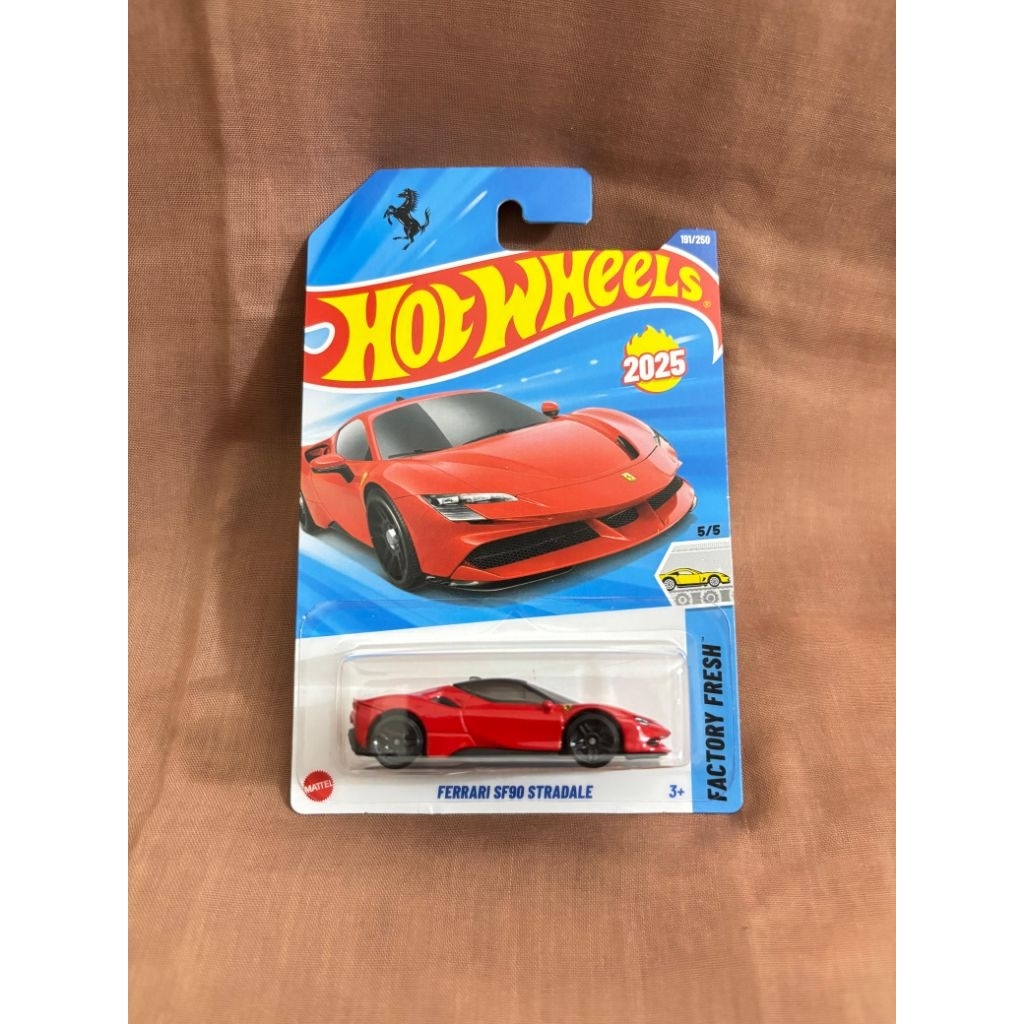HOT WHEELS FERRARI SF90 STRADALE