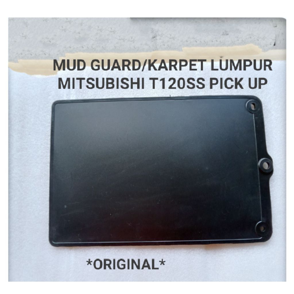 Mud Guard Mitsubishi T120SS pickup karpet lumpur t120ss pickup Karpet penahan Lumpur mobil mitsubish