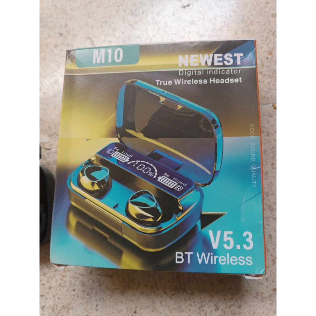 headset bluetooth TWS M-10