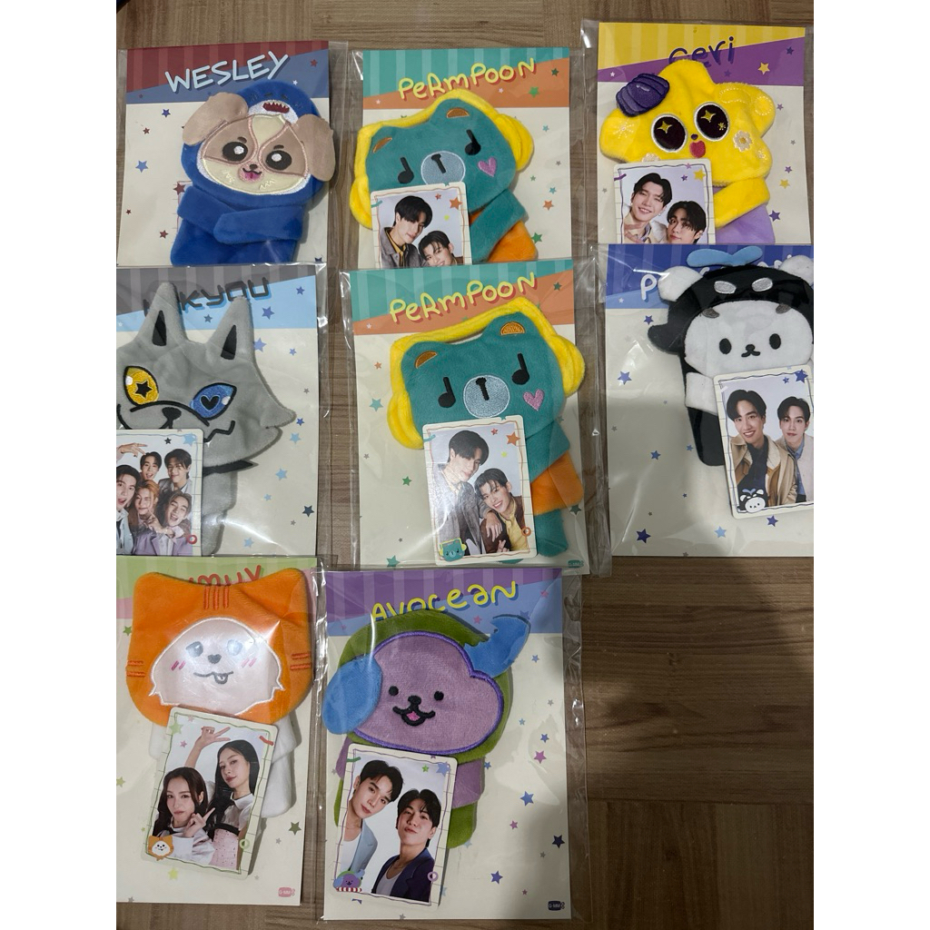 [READY STOCK] HUGGY BAG OFFICIAL GMMTV INTERNATONAL NOVEL FESTIVAL 2025| WESLEY PERMPOON CERI LYKYOU