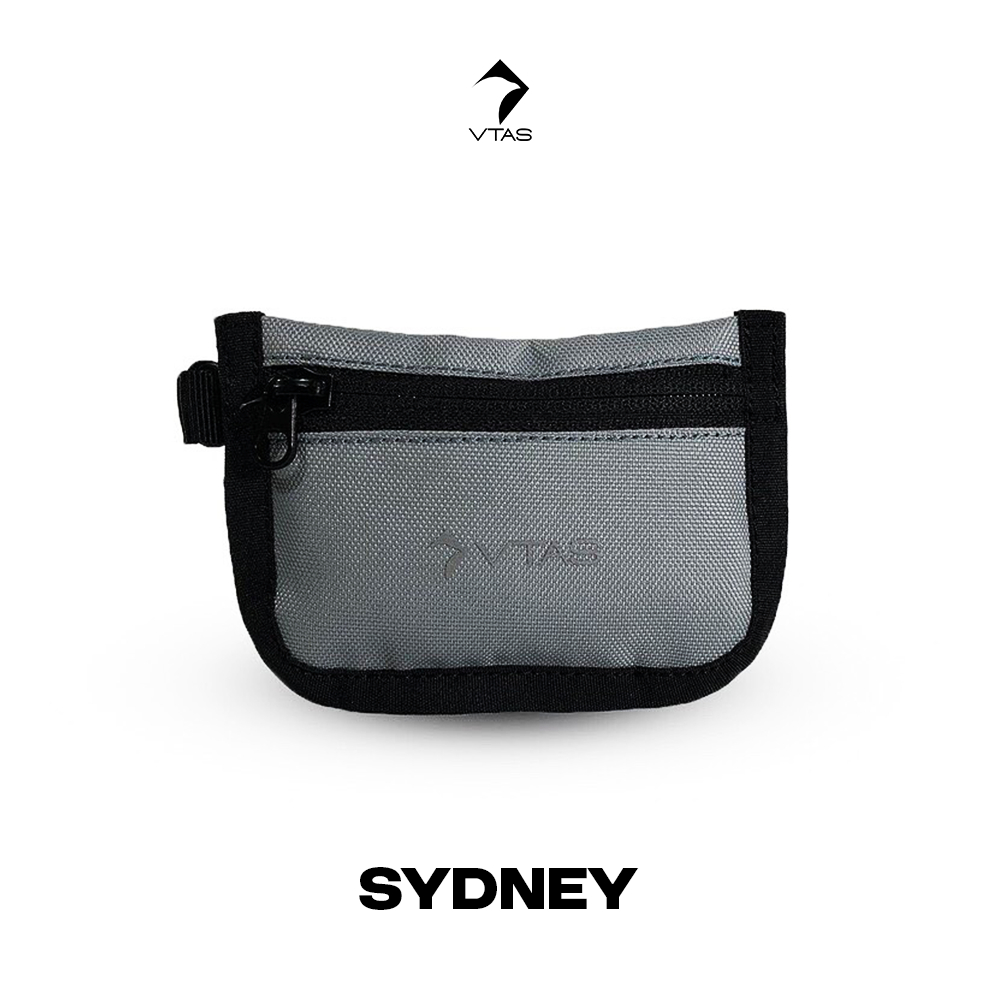 VTAS - Sydney Small Wallet - Dompet Kecil Mini Pria Polos Simple Cordura 200813