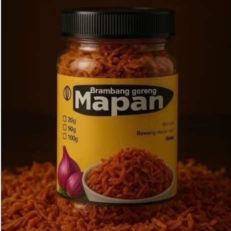 Bawang Merah / Brambang Goreng - Mapan Semarang