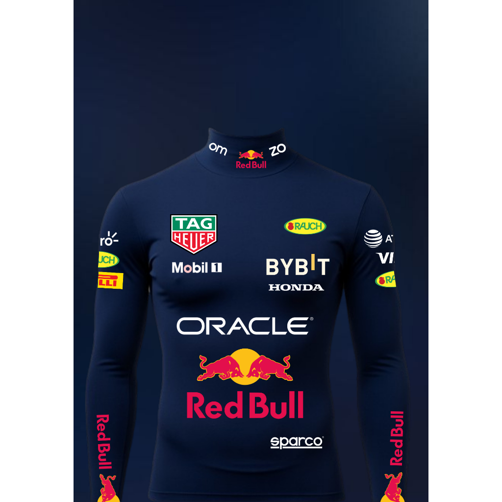 Inner Suit Balap Red Bull F1 Daleman Racing GoKart Baju Balap Red Bull