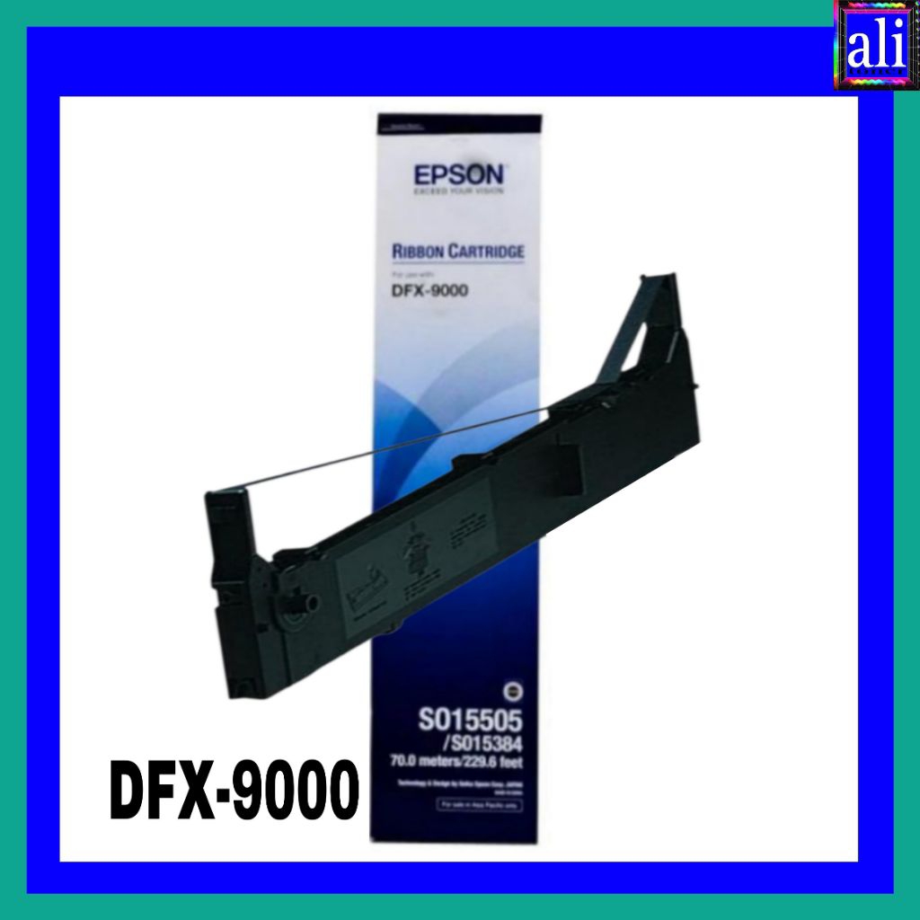 RIBBON EPSON DFX-9000 PLQ-20 LQ-2090 LQ-2190/LQ-2180 LQ-590 LQ-300 LQ-310 LX-310 LX-300 (DFX9000 LQ3
