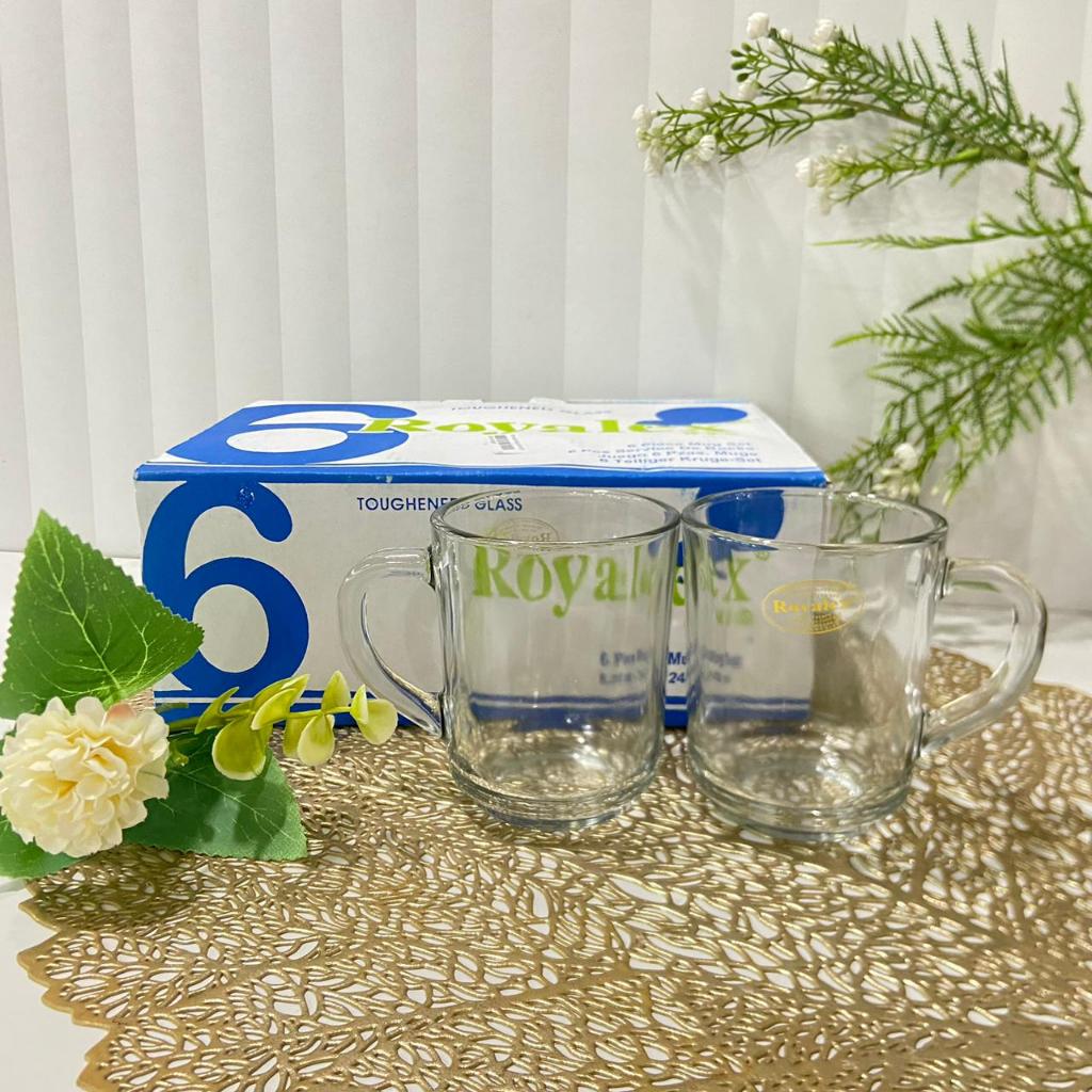 ROYALEX GELAS TANGKAI ISI 6PCS RX-255