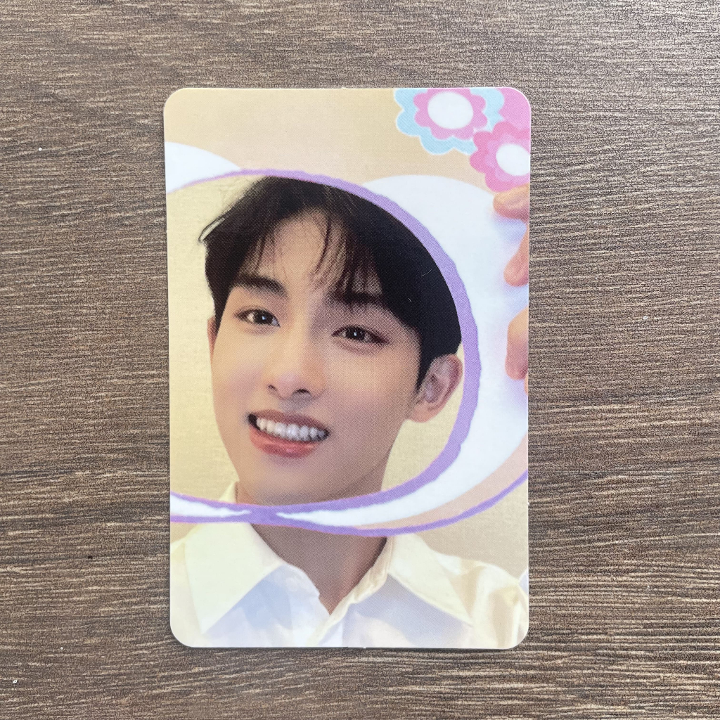 [ Ready official ] photocard winwin Sanrio random trading card B A ver pc version selca selfie ready
