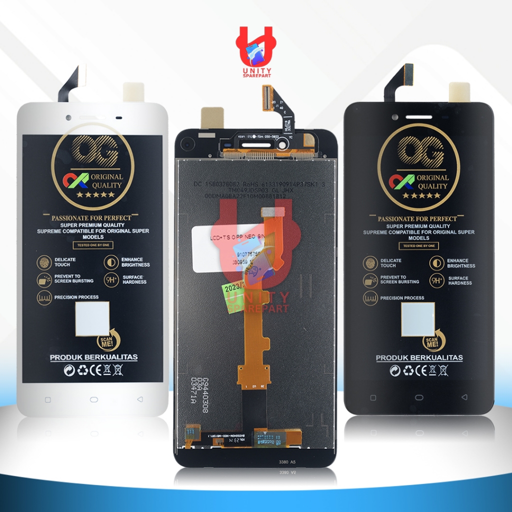 LCD TOUCHSCREEN OPPO NEO 9 A37 - LCD OPPO A37f - LCD OPPO A37 COMPLETE ORIGINAL