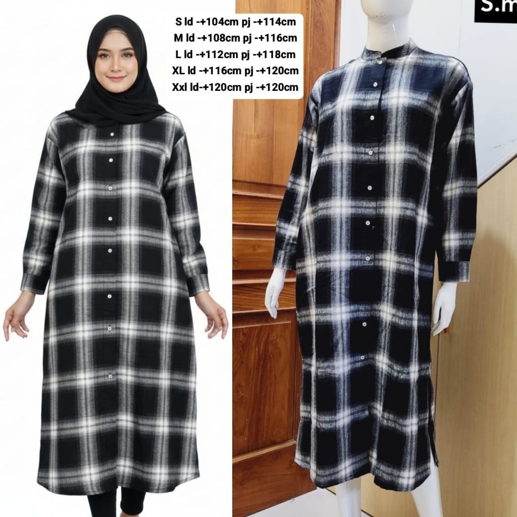 Dress annisa ladies / gamis annisa dan annisa Midi motif