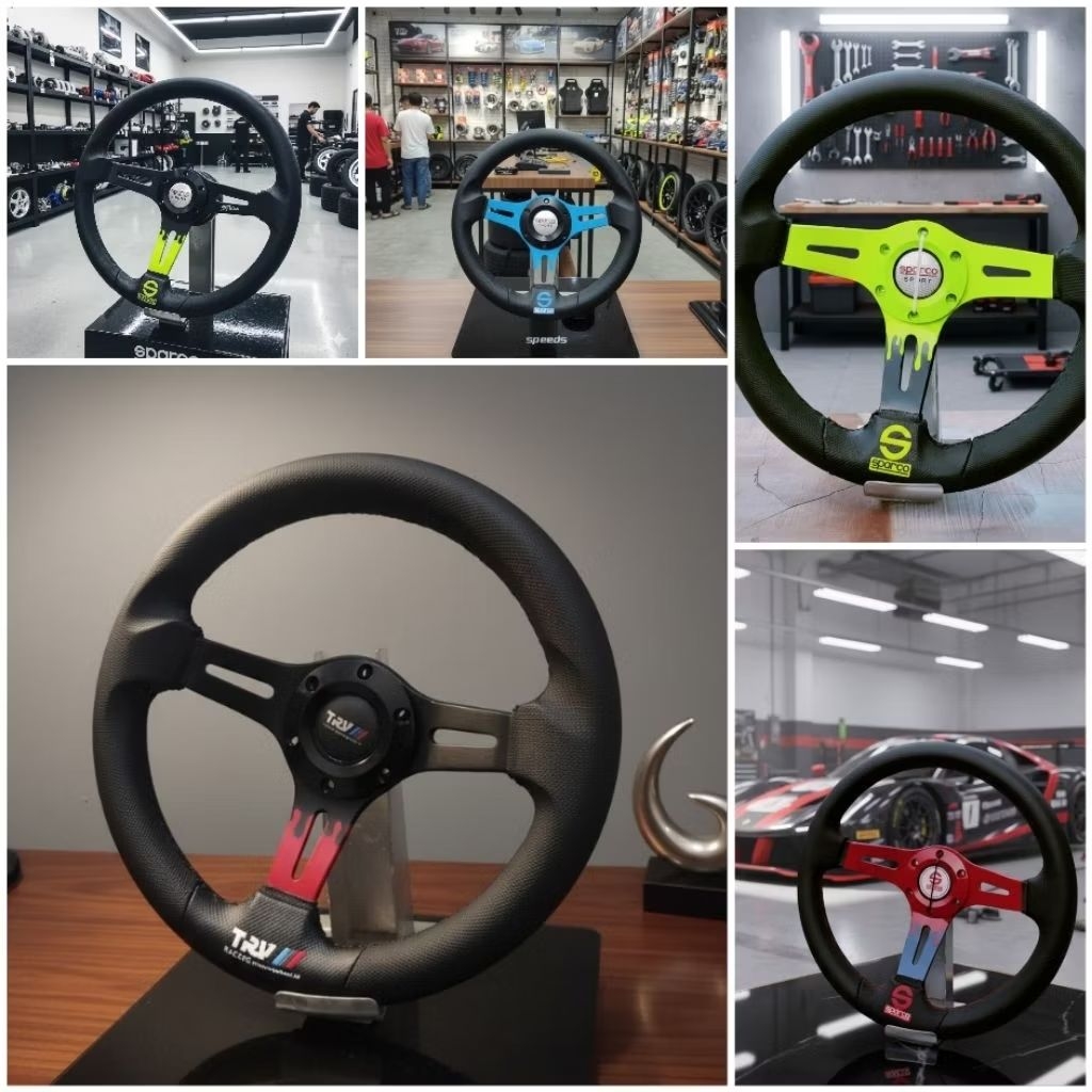 NEW STIR   RACING semi celong UNIVERSAL TRUK MOBIL INTERIOR DEKORASI