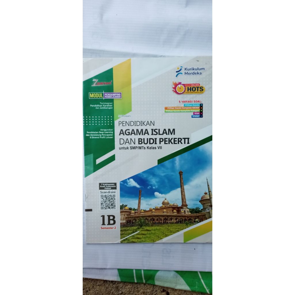 LKS SMP/MTs PAI KELAS 7 SEMESTER 2 KURIKULUM MERDEKA
