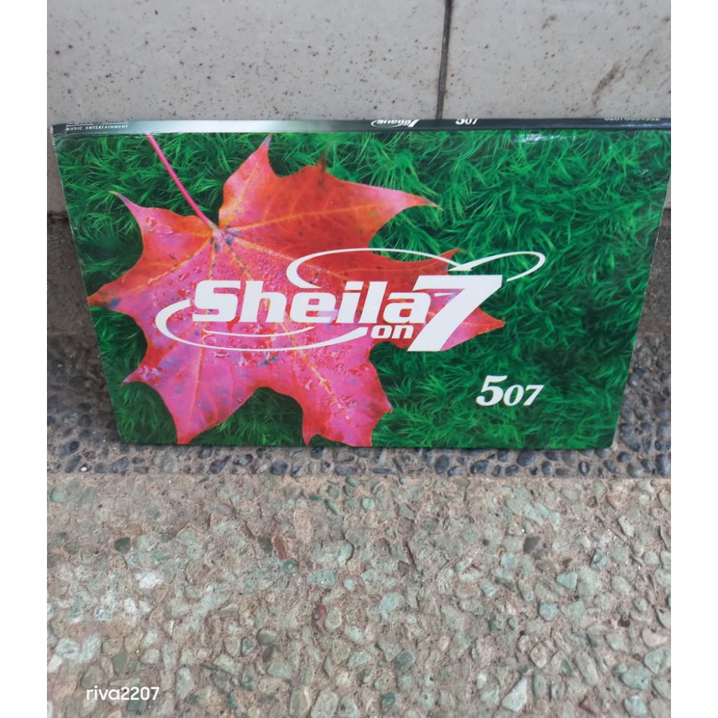 cd sheila on 7 - 507 album - sheila on 7