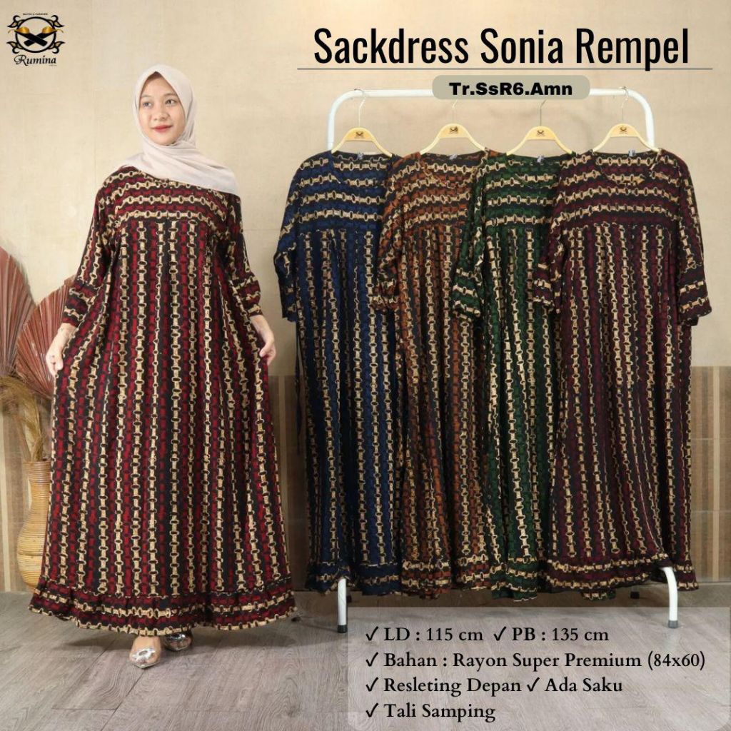 daster sonia rempel label rumina batik fashion_Nafisss