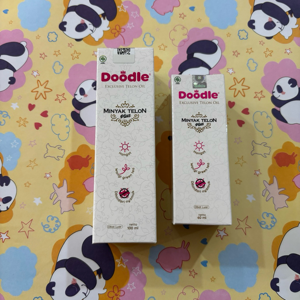 Doodle Minyak Telon