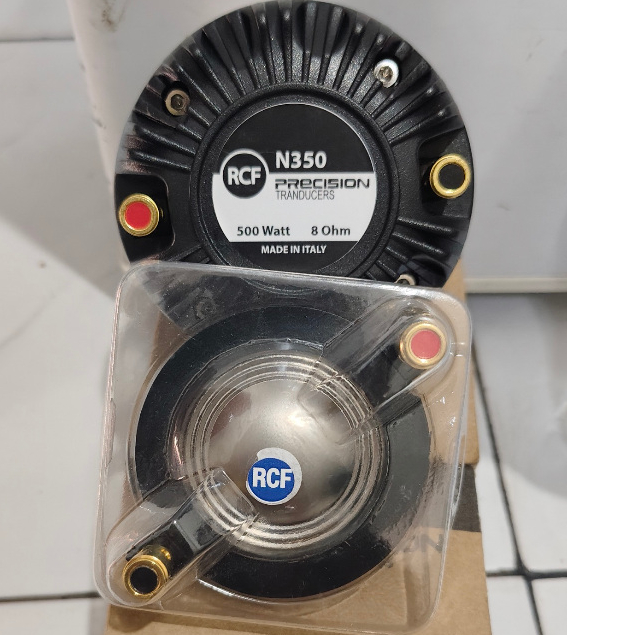 SPUL SPOOL  TWEETER RCF N350 / SPUL RCF N350 -- Cocok dan Presisi