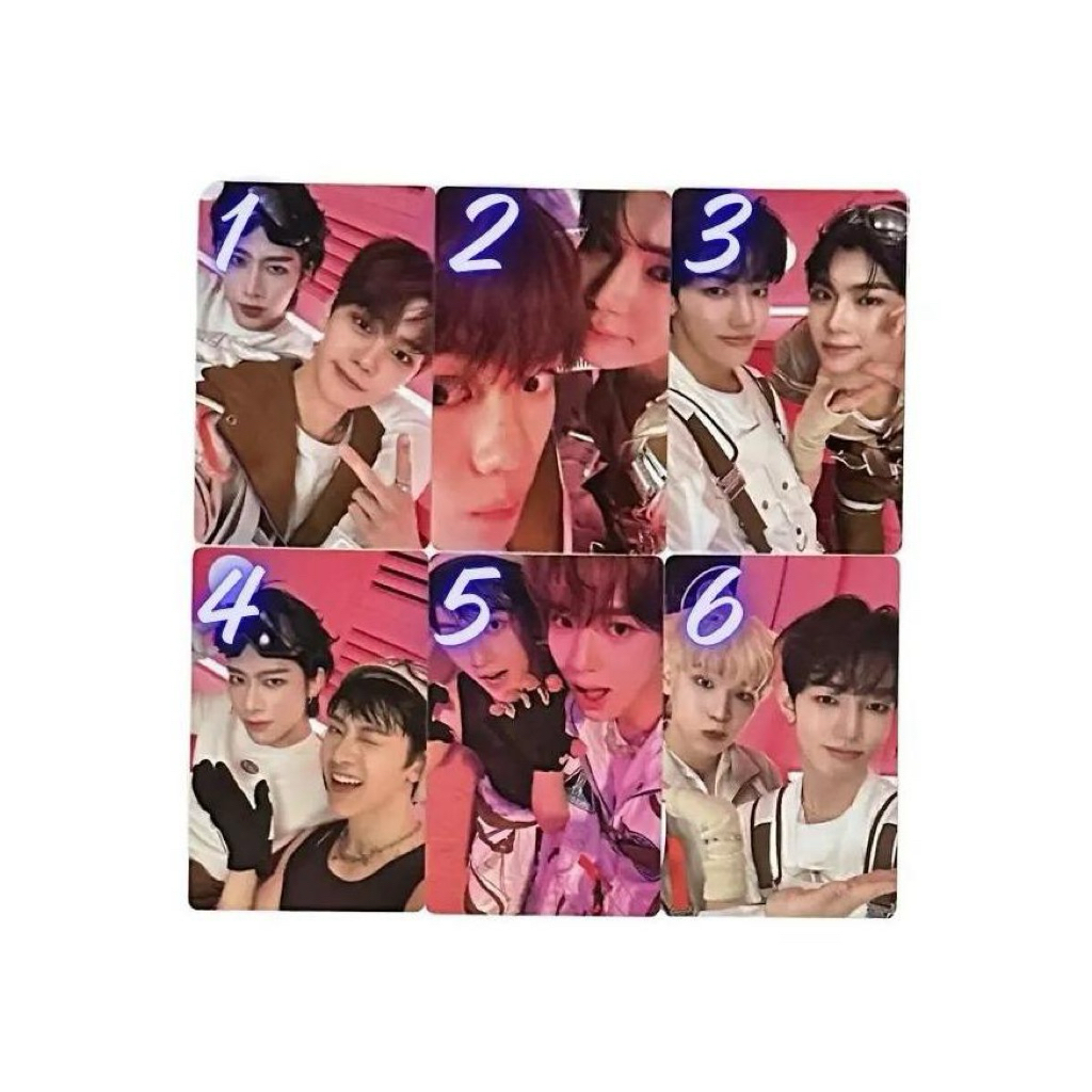 Photocard Official Unit Cinema Paradise Zerobaseone ZB1 Hao Matthew Taerae Gyuvin Ricky Gunwook Yuji