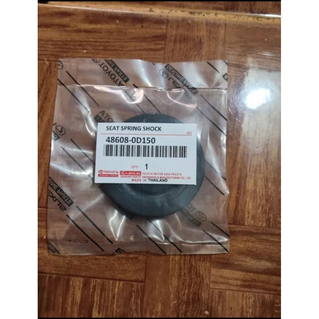 KARET TATAKAN SUPPORT SHOCK ASLI TOYOTA ALL NEW YARIS,VIOS GEN3