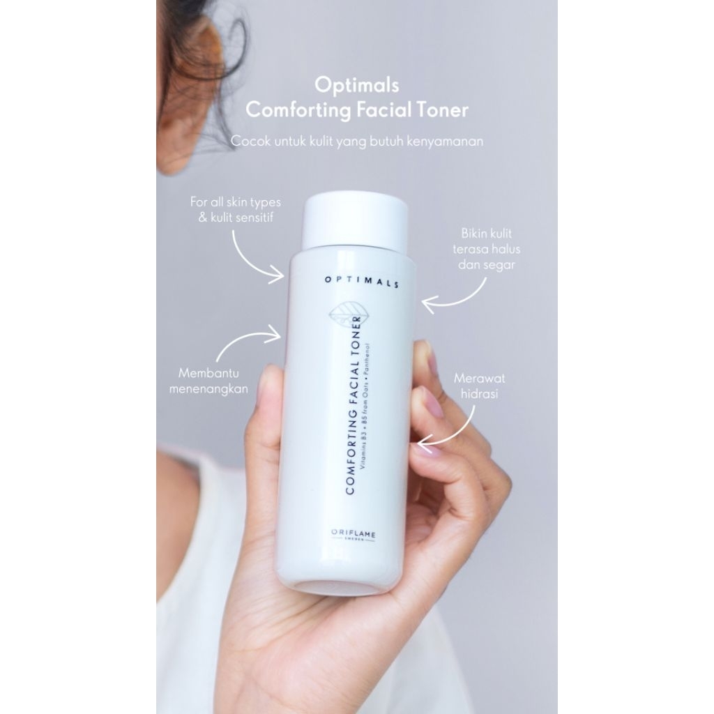 Optimals Comforting Facial Toner Oriflame
