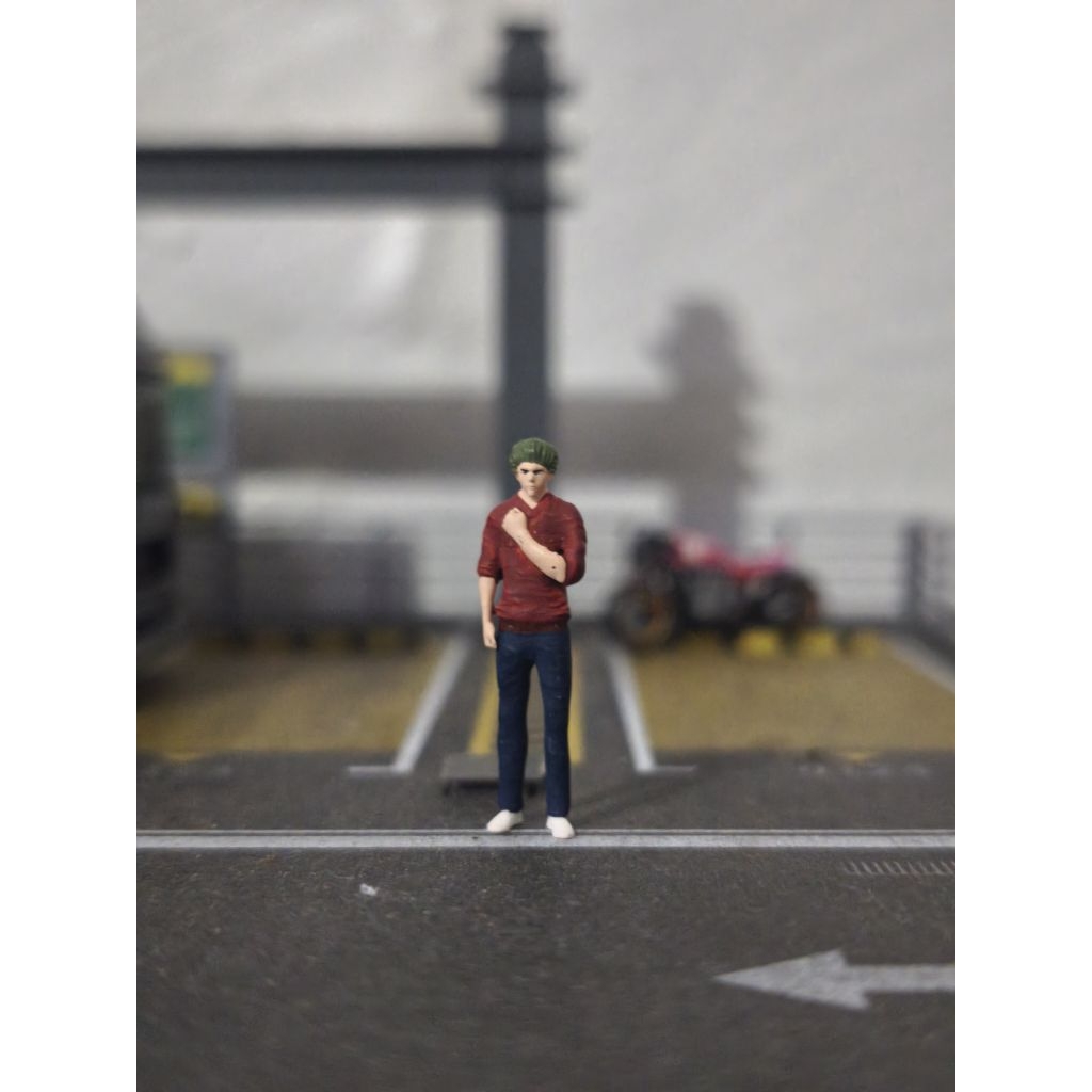 Figure Keisuke Initial D by Timemicro