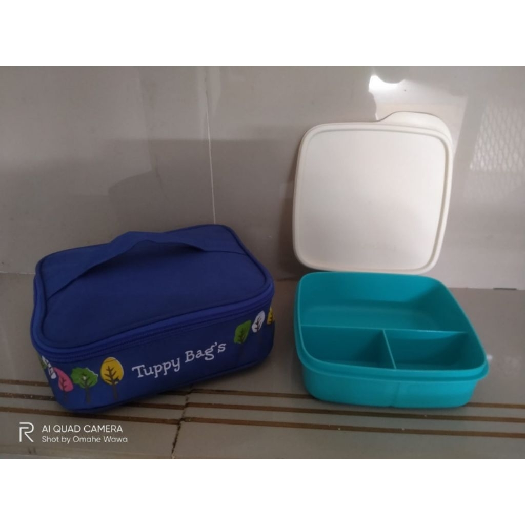 Tupperware bekal set
