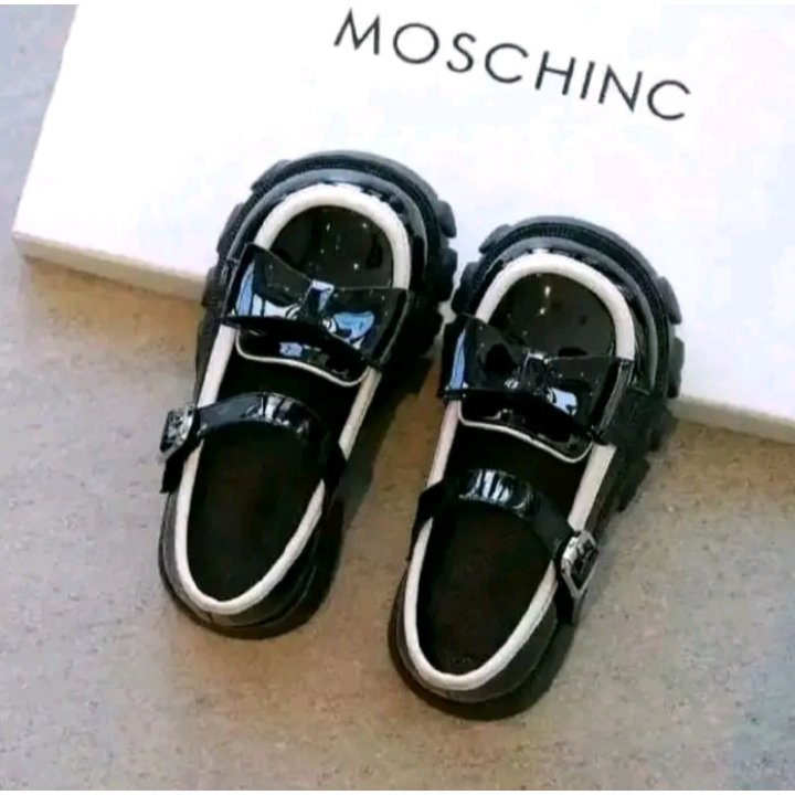 Piero Kids Sepatu Docmart Anak Perempuan Modis