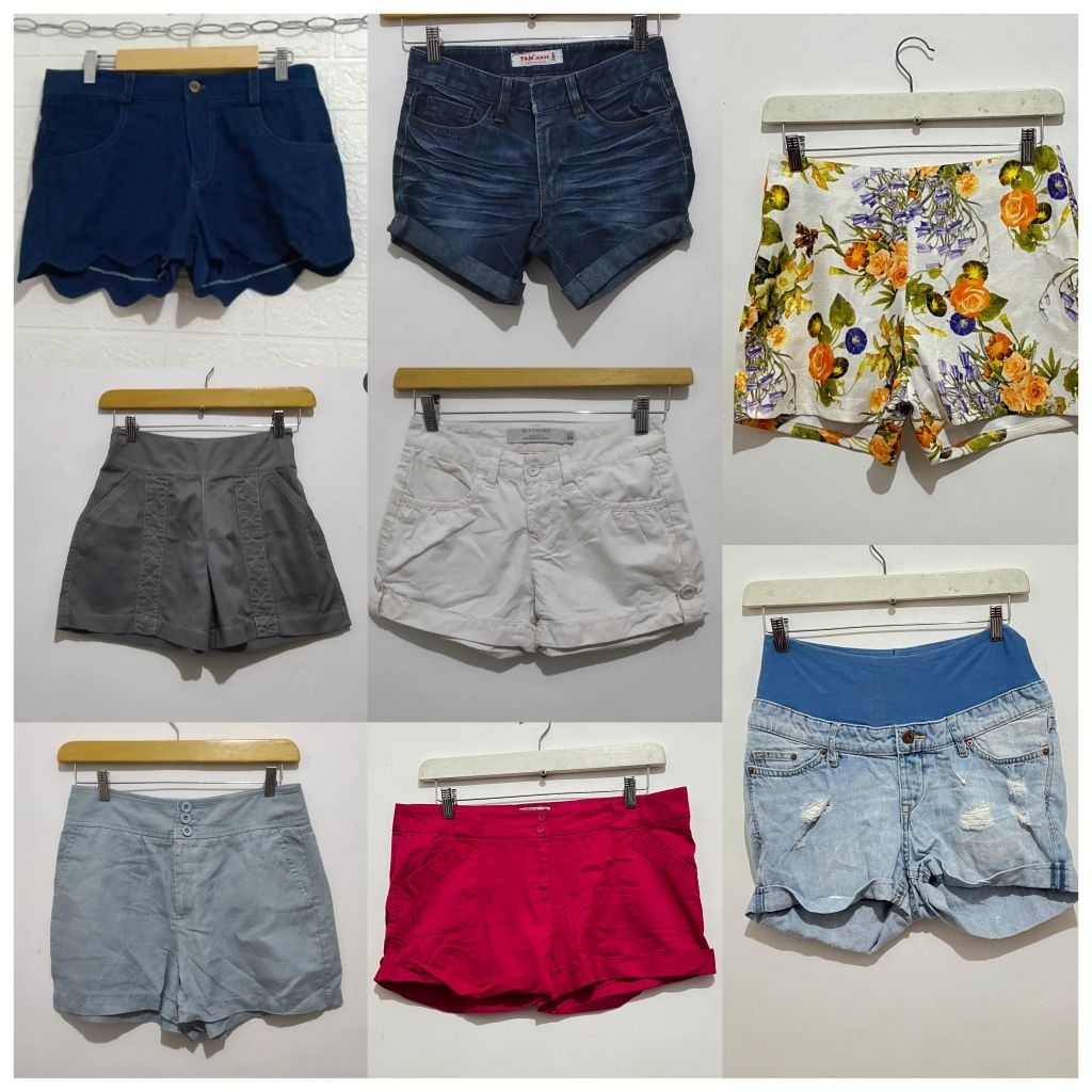 preloved hotpants wanita