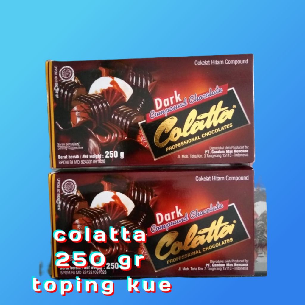 coklat batang colatta 250gr
