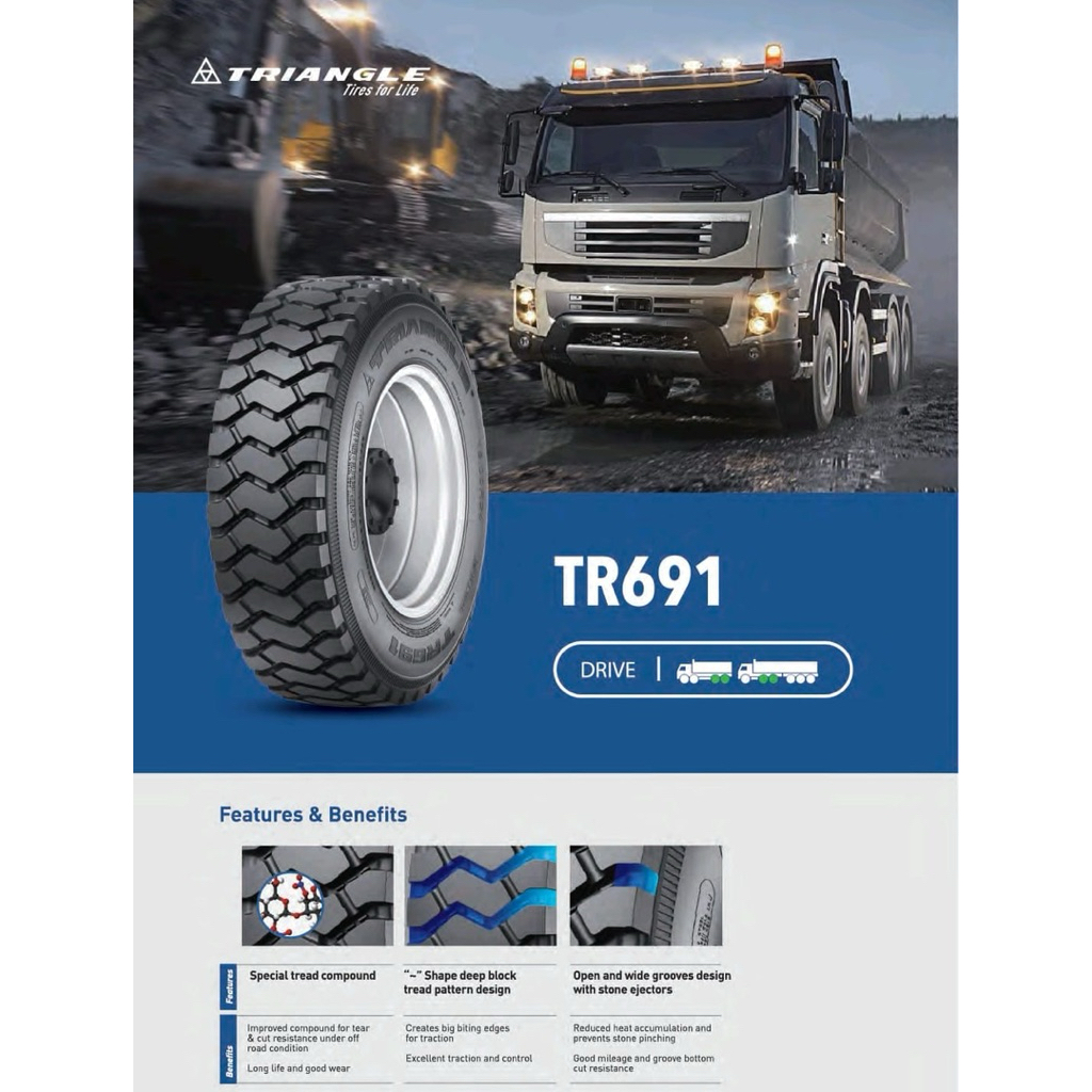 Ban 11.00R20 Kawat radial