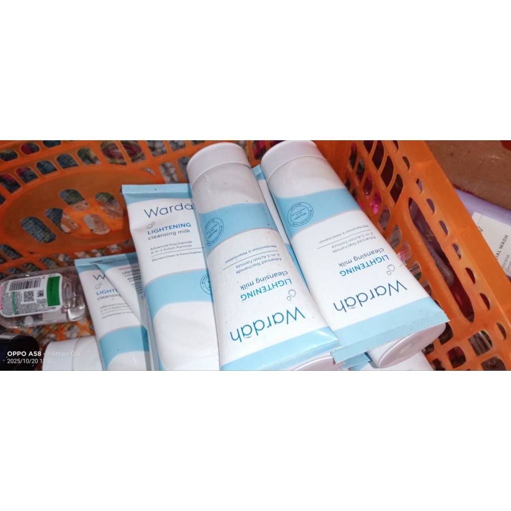 Wardah sabun pembersih wajah