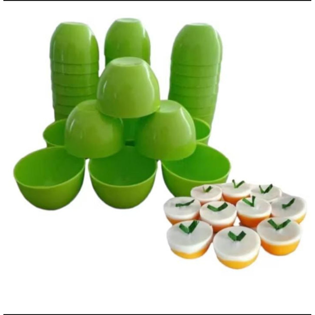 Cetakan kue Talam mini perlusin (12pcs)