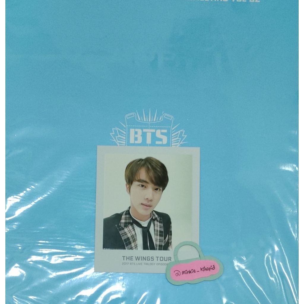 PHOTO TICKET ALBUM 'THE WINGS TOUR 2017 BTS LIVE TRILOGY EPISODE III'
