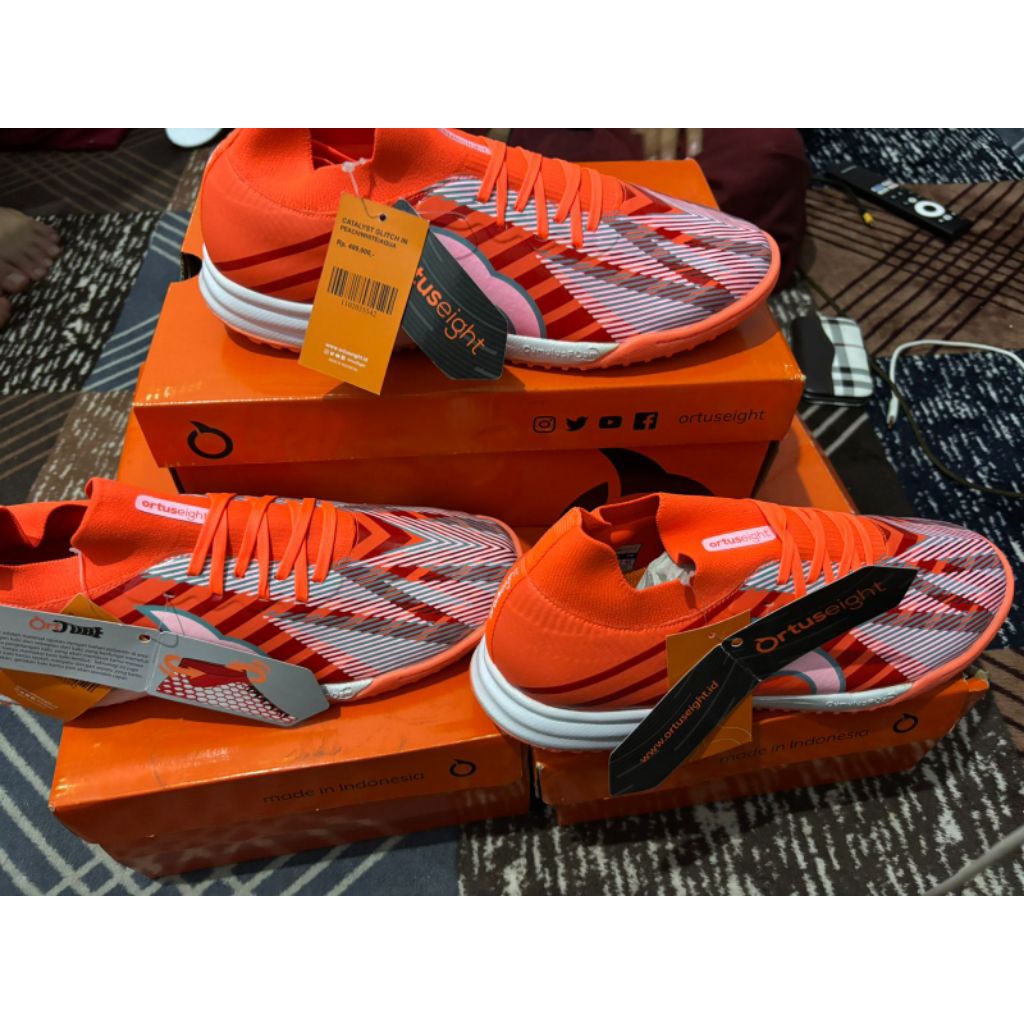 Sepatu futsal Ortuseight original(Promo)