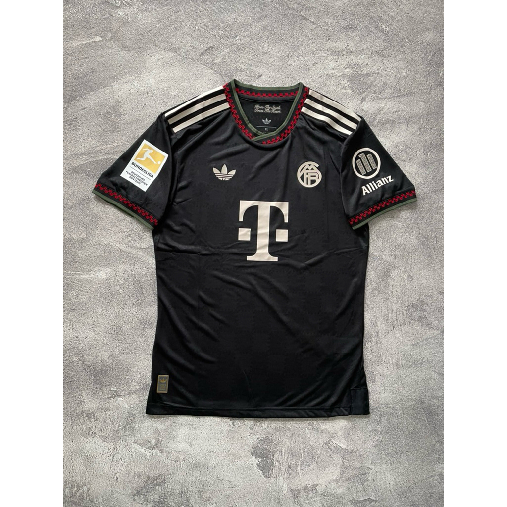 Jersey FC Bayern München Third 2025/26 Player Issue Bundesliga