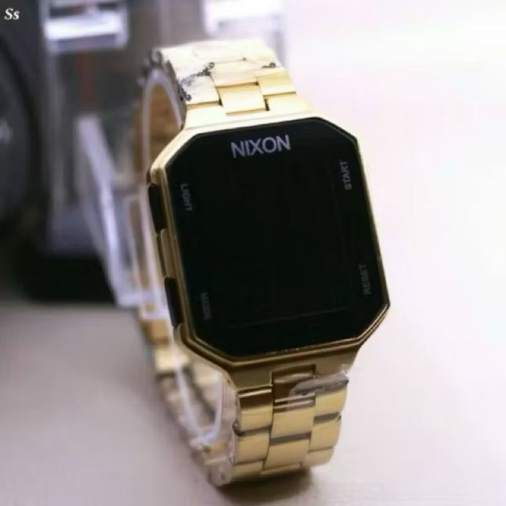 JAM TANGAN PRIA NIXON DIGITAL RANTAI MODEL SPORTY