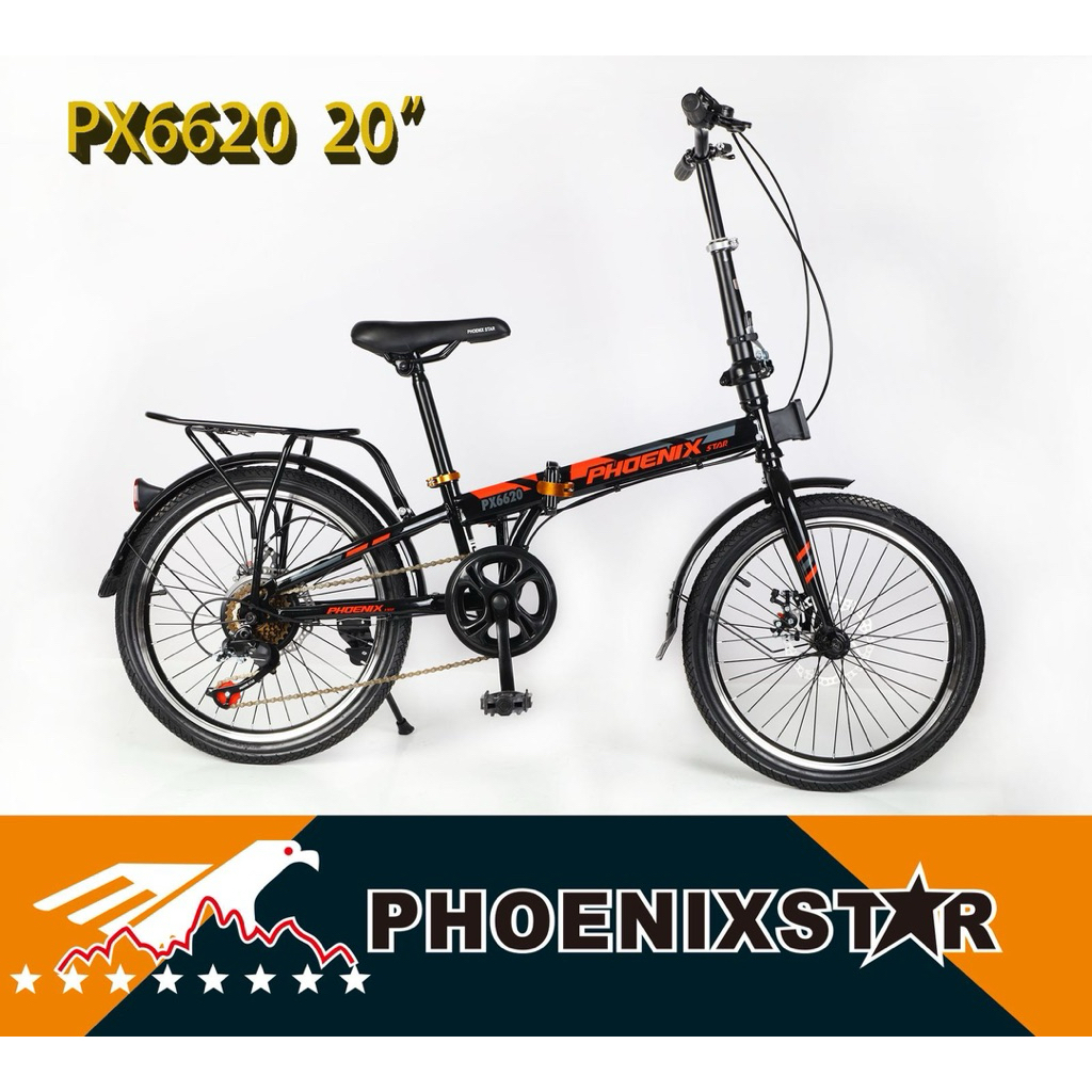 [SUDAH DIRAKIT] SEPEDA LIPAT PHOENIX 20