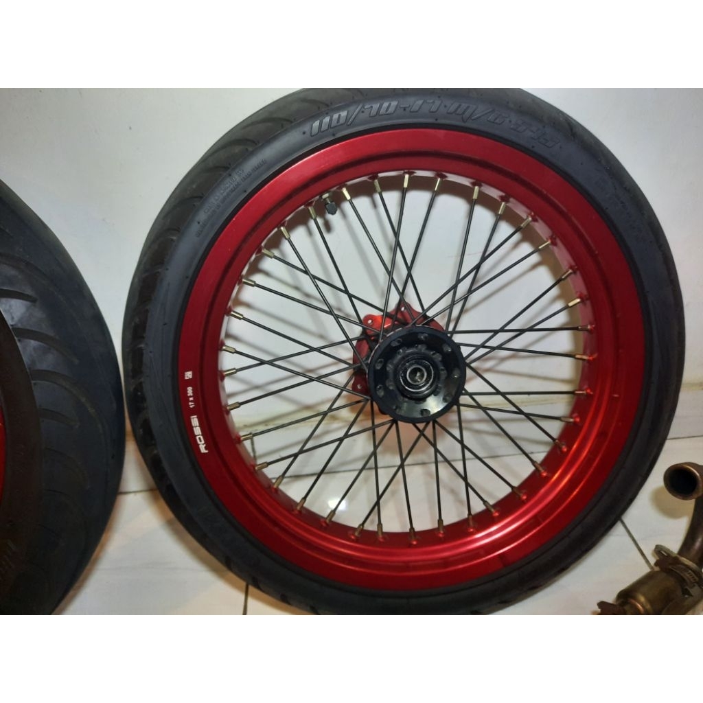 wheelset supermoto crf 150
