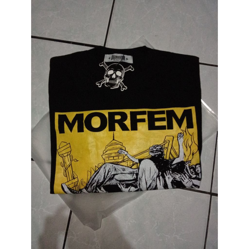 Tshirt Morfem x Flowers City Fest