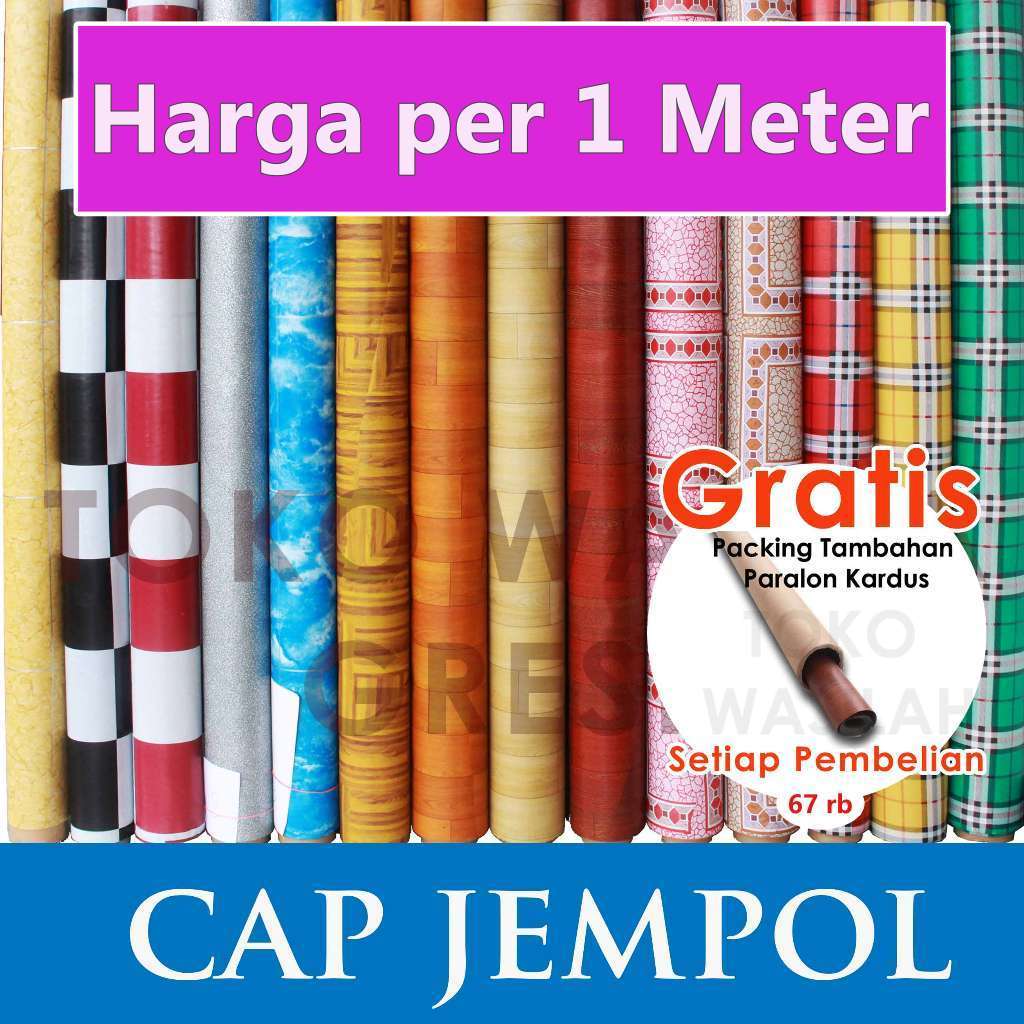 KARPET PLASTIK per Meter PERLAK LANTAI PERLAK MEJA/ KARPET LANTAI  PLASTIK LEBAR 1,20meter
