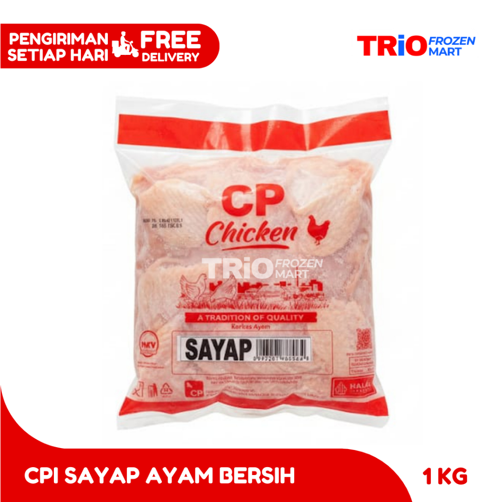 Sayap Ayam Bersih Besar Frozen