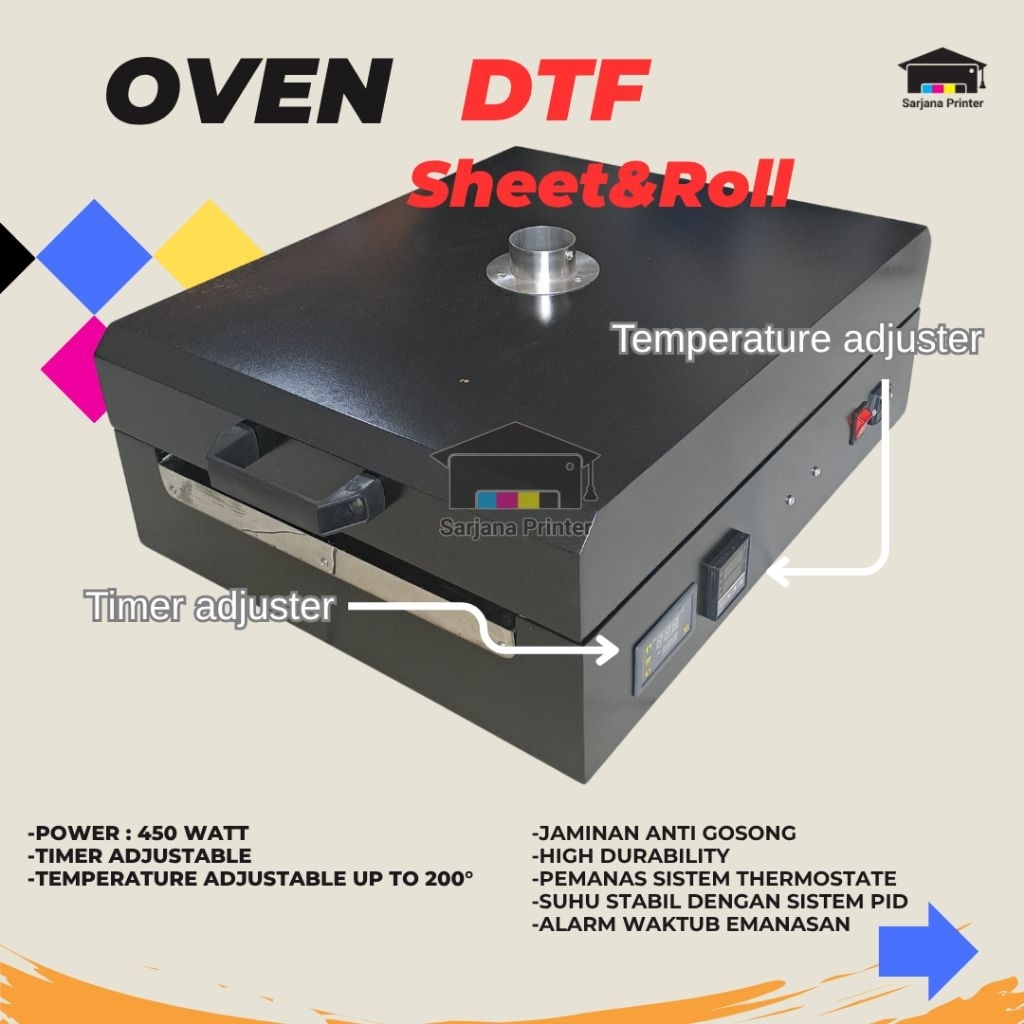 oven dtf