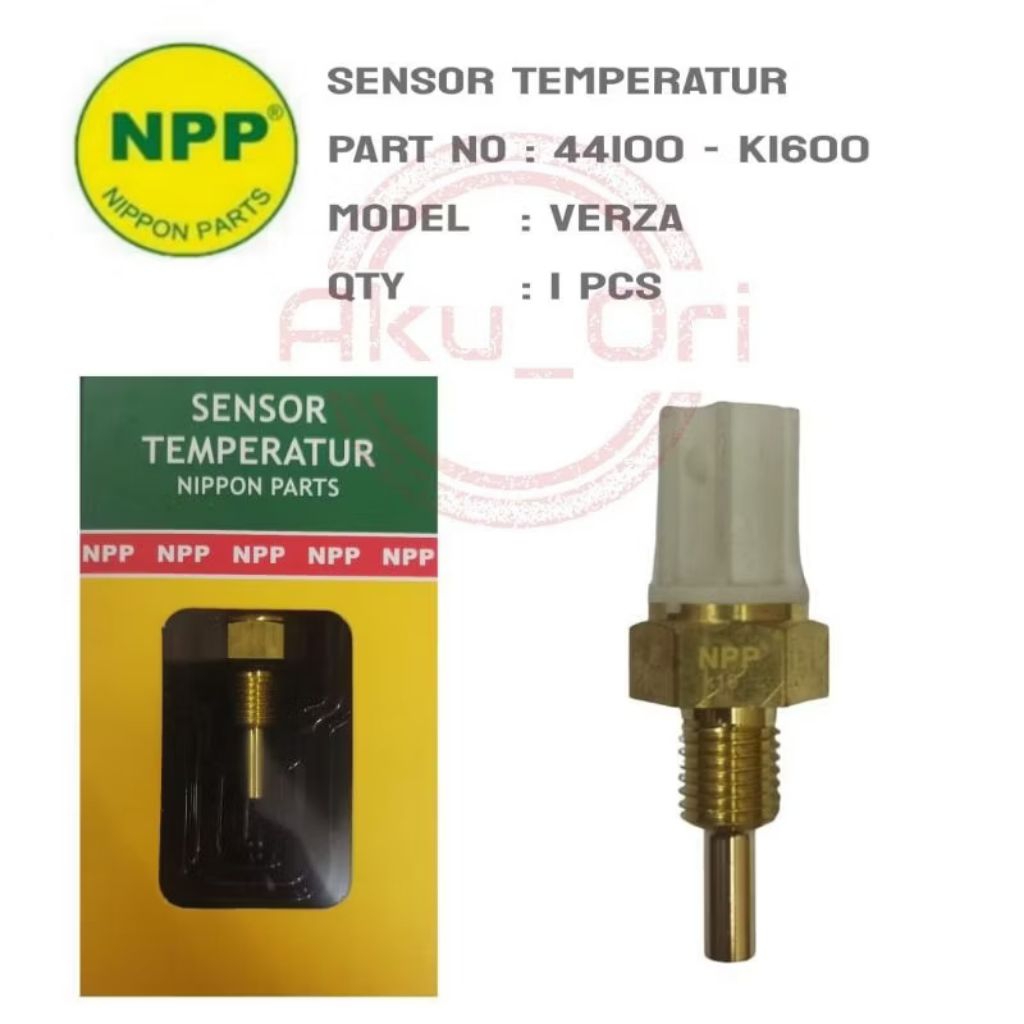 SENSOR TEMPERATUR VERZA (K16) NPP sensor eot suhu panas Verza 150