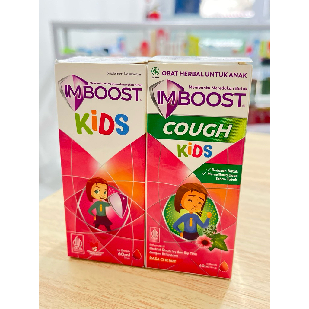 IMBOOST KIDS/IMBOOST COUGH 60ml
