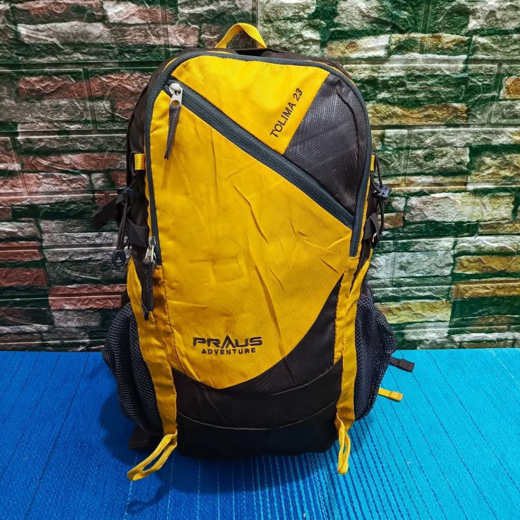 Tas Ransel Outdoor PRAUS keren bagus
