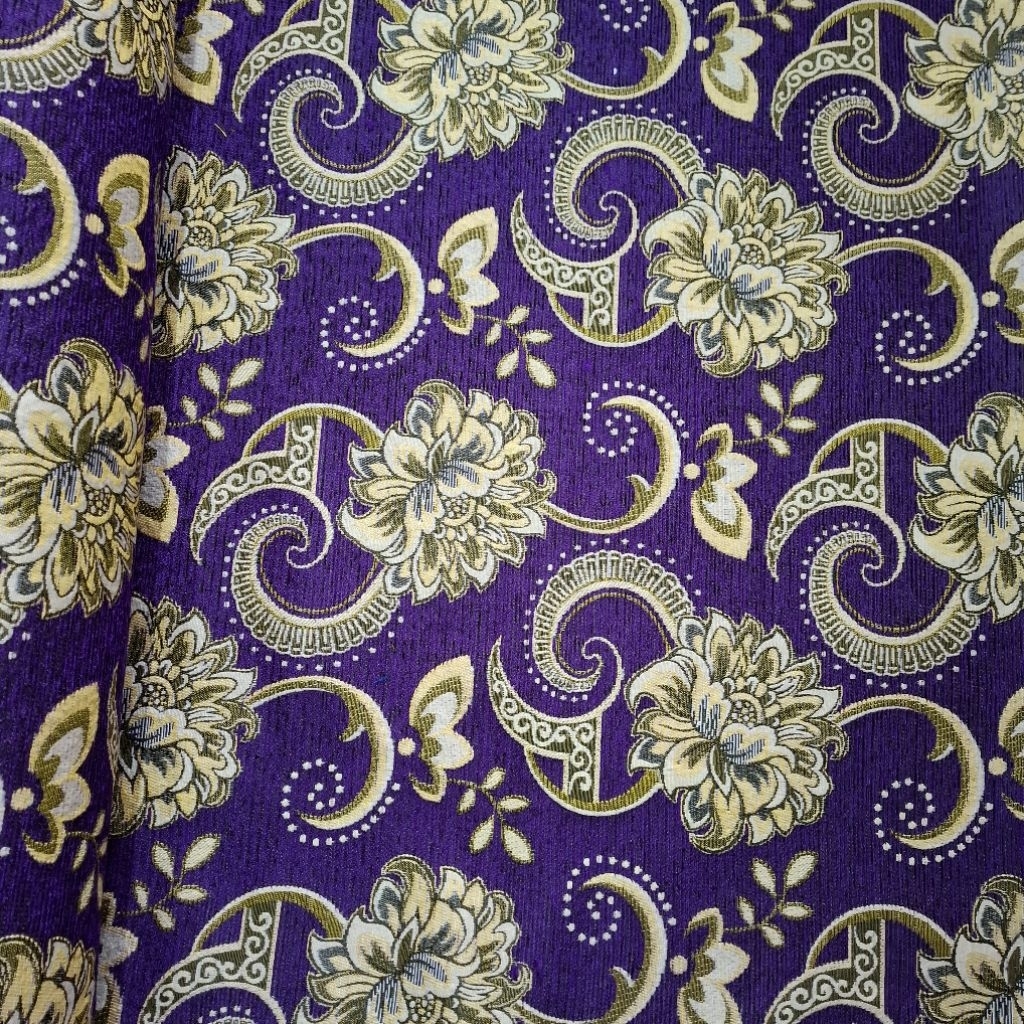 KAIN SOFA METERAN PER 50CM // BAHAN KURSI SOFA CENILLE MINIMALIS // KAIN SOFA MOTIF BUNGA