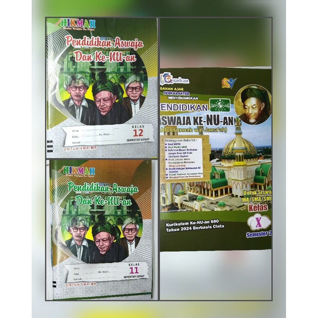 LKS SMA MA ASWAJA KELAS 10 11 12 SEMESTER 2