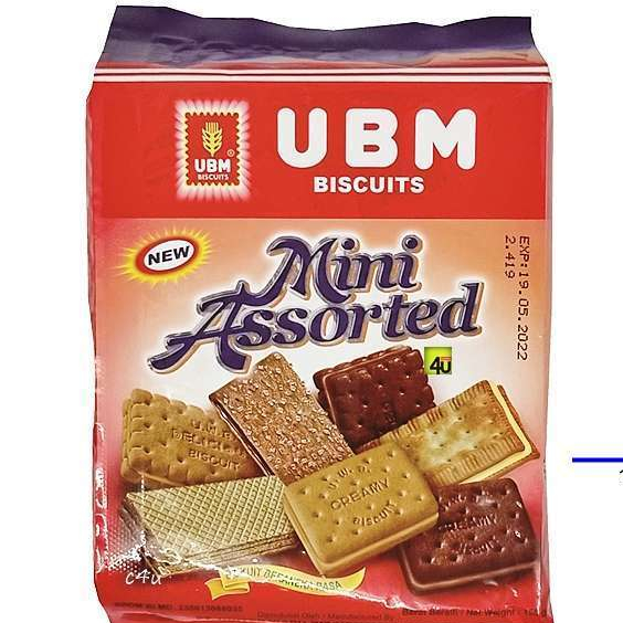 UBM Mini Assorted Biskuit 150gr