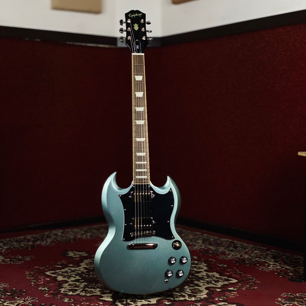 GITAR ELEKTRIK EPIPHONE SG STANDARD PELHAM BLUE